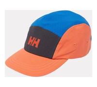 Helly-Hansen HH Tech Unisex Baseballkappen, Sonnenausschnitt, UV-Schutz, atmungsaktives Gewebe, verstellbare Passform, Outdoor-Sport, 304 Lagerfeuer, Einheitsgre