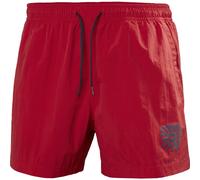 Helly Hansen Cascais Trunk 4.5" Badehose rubinrot - M