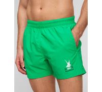 Helly Hansen Cascais Trunk Badeshorts In Grün 34031-499 Grün M