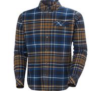 Helly Hansen Classic Check LS Shirt dark blue shore plaid (507) XL