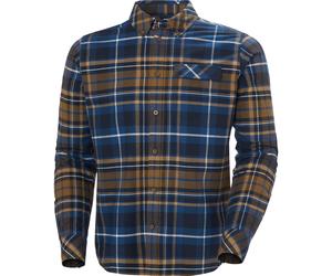 Helly Hansen Classic Check LS Shirt dark blue shore plaid (507) XL
