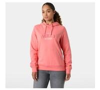 Helly Hansen Core Graphic Damen Hoodie helles Kaugummirosa - M