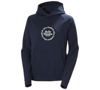 Helly Hansen Damen Core Graphic-hoodie M Marine