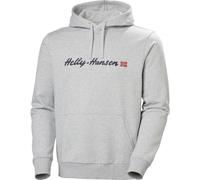 Helly Hansen Core Graphic Hoodie grey melange (947) 2XL
