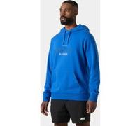Helly Hansen Core Graphic Hoodie Herren L Blau