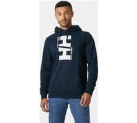 Helly Hansen Sweatshirt Für Männer Mann Herren Core Graphic Hoodie Blau S