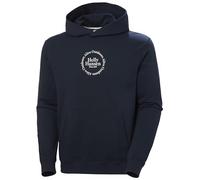 Helly Hansen Core Graphic Kapuzenpullover S Navy