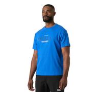 Helly Hansen T-shirt Für Männer Mann Herren Core Graphic 2.0 Blau M
