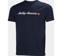 Helly Hansen Core Graphic T 2.0 T-shirt Herren XL Marine