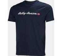 Helly Hansen Core Graphic T 2.0 navy (597) L