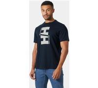Helly Hansen Core Graphic T 2.0 Kurzarm-t-shirt S Navy