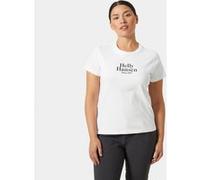 Helly Hansen Core Graphic 2.0 Damen T-Shirt weiß - L