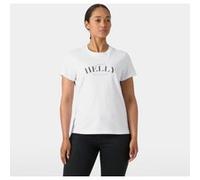 Helly Hansen Core Graphic 2.0 Damen T-Shirt weiß polar - L