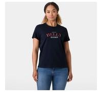 Helly Hansen Core Graphic 2.0 Damen T-Shirt schwarz carbon - M
