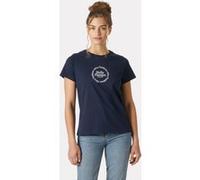 Helly Hansen Core Graphic 2.0 Damen T-Shirt dunkelblau - S