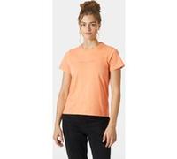 Helly Hansen Core 2.0 Damen T-Shirt pastellorange - L