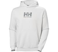 Helly Hansen Cotton Fleece Graphic Hoodie Herren-sweatshirt In Weiß 54158-823 Weiß 0