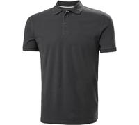 Helly Hansen Crew Poloshirt schwarz/graphitgrau - S