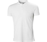 Helly Hansen Herren Crew Pikee-poloshirt Aus Baumwolle 2XL Weiß