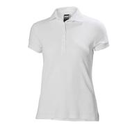 Helly Hansen Damen Kurzarm Polo Frau Crewline Weiß Größe S