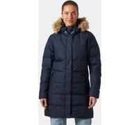 Helly Hansen Damen W Aden Daunenparka, Marineblau, S