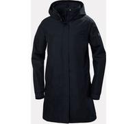 Helly Hansen Damen Aden Langer Regenmantel 4XL Marine