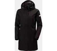 Helly Hansen Damen Aden Langer Regenmantel 4XL Schwarz
