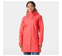 Helly Hansen Damen Aden Langer Regenmantel S Rosa