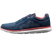 2024 Helly Hansen Frauen Ahiga V4 Hydropower Turnschuhe - Navy / 37.5