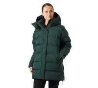 Helly Hansen Aspire Puffy Parka Jacke mit kapuze grün chrom Damen - L