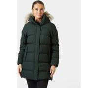 Helly Hansen - Women's Blossom Puffy Parka - Mantel, Gr. S, schwarz/blau (DarkJungle)