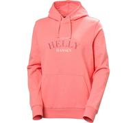 Helly Hansen W Core Graphic Hoodie coral almond (066) M