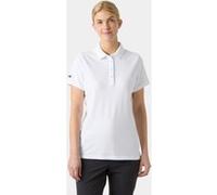 Helly Hansen Damen W Crew Pique 2 Polo, Weiß, L
