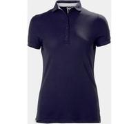 Helly Hansen Crewline Short Sleeve Polo Blau L Frau