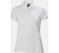 Helly Hansen Damen W Crewline Poloshirt, Weiß, XL