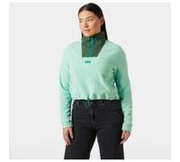 Helly Hansen W Daybreaker Cropped Fleece lagoon (416) M