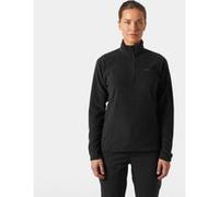 Helly Hansen Daybreaker 1/2 zip Fleece, Damen, schwarz 42(XL)