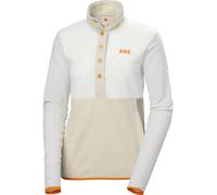 Helly Hansen - Women's Daybreaker Snap Pullover - Fleecepullover, Gr. L, beige (Snow)
