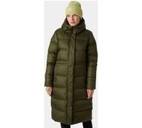 Helly Hansen Damen Essence Langer Daunenmantel S Grün