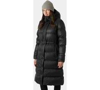 Helly Hansen Damen Essence Langer Daunenmantel S Schwarz