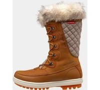Helly Hansen Damen Garibaldi Vl Schneestiefel Mit Kunstpelzbesatz 38 Braun