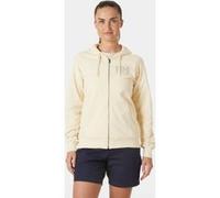 Helly Hansen W HH Logo Full Zip Hoodie 2.0 cream (034) L