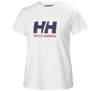 Damen-T-Shirt Helly Hansen Logo 3.0 SS white