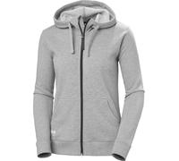 Helly Hansen Damen Kapuzen-Sweatjacke Workwear Helly Hansen 79323 Classic grau-meliert 2XL