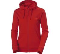 Helly Hansen Damen Kapuzen-Sweatjacke Workwear Helly Hansen 79323 Classic XS alert red