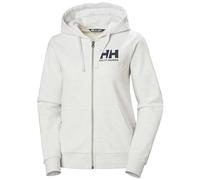 HELLY HANSEN W Hh Logo Full Zip Hoodie 2.0 - Damen - Grau - Größe S- Modell 2024