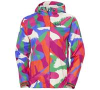 Helly-Hansen Damen Loke Print Jacke, 181 Drachenfrucht Jpb Aop, X-Large
