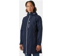 Helly Hansen Damen W Long Belfast Jacke, Marineblau, XS