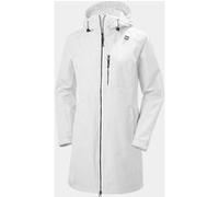 Helly Hansen Damen Long Belfast 3/4-langer Regenmantel XS Weiß