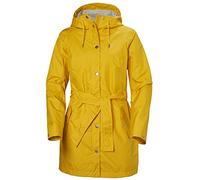 Helly Hansen Damen Lyness II Regenmantel, XL, Essential Gelb